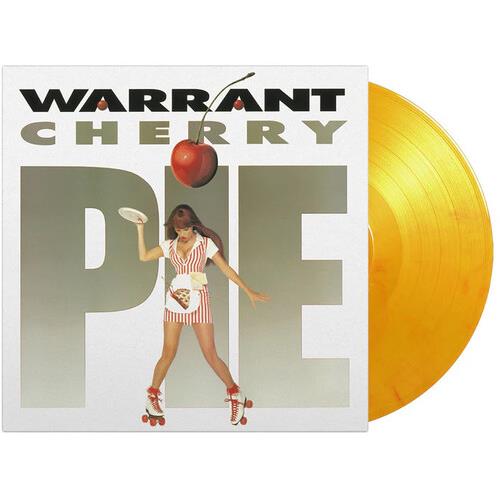 Cherry Pie - Limited 180-Gram Yellow Marble Colored Vinyl - Limited Edition Vinyl LP 180 Gram (Yellow)