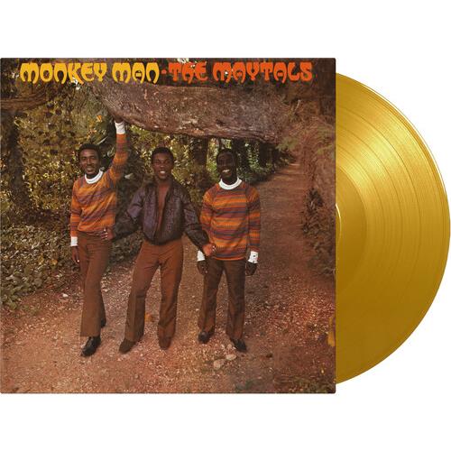 Monkey Man - Limited 180-Gram Yellow Colored Vinyl - Limited Edition Vinyl LP 180 Gram (Yellow)