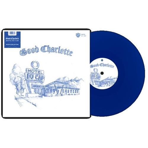 Motel Du Cap (Bluejay vinyl) - Vinyl LP (Blue)