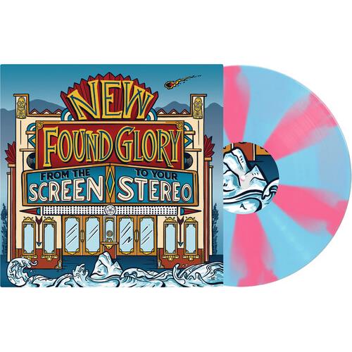From The Screen To Your Stereo 1 - Vinyl LP (Pink/Blue)