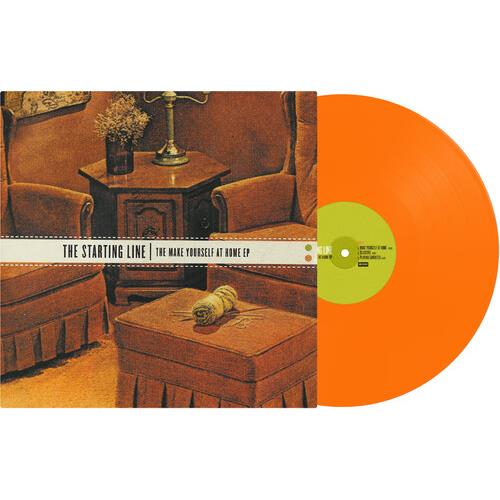 Make Yourself At Home EP - Vinyl LP (Orange)