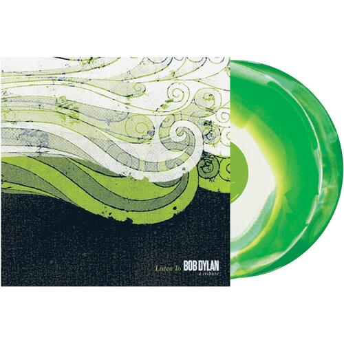 Listen To Bob Dylan - Vinyl LP (Green/Yellow/White)