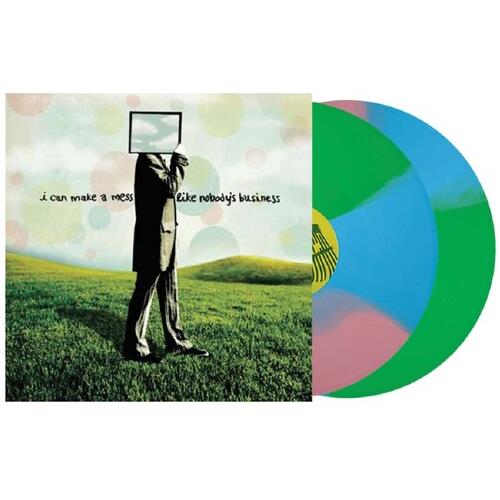 I Can Make A Mess - Vinyl LP (Pink/Green/Blue)