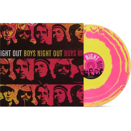 Boys Night Out - Vinyl LP (Pink/Yellow)