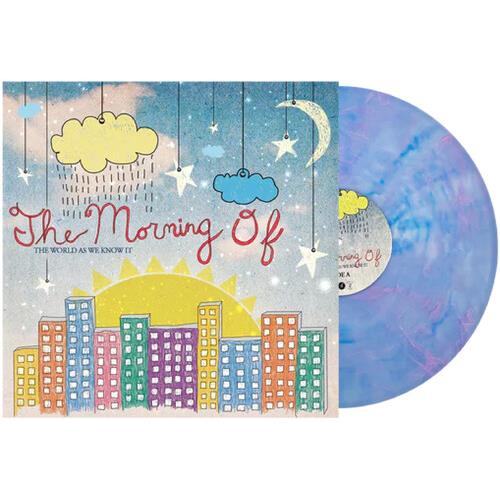 The World As We Know It - Vinyl LP (Blue/Pink)