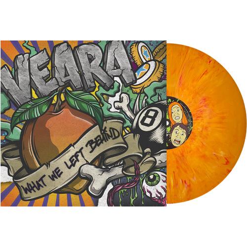 What We Left Behind - Vinyl LP (Orange)