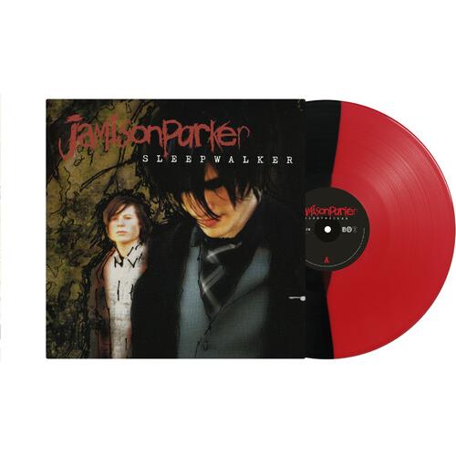 Sleepwalker - Black/Red - Vinyl LP (Black/Red)