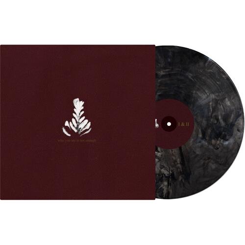 Who You Are Is Not Enough - Black/Grey - Vinyl LP (Black/Gray)