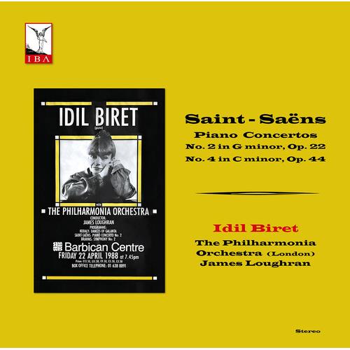 Saint-Saens: Piano Concertos Nos. 2 & 4 - Vinyl LP