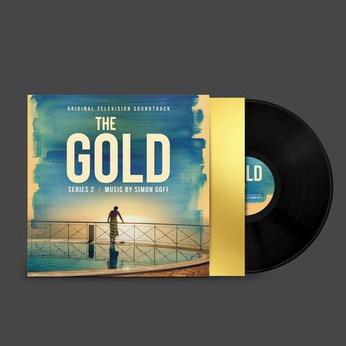 Gold Season 2 TV Series (Original Soundtrack) - Ltd Edition with Gold Inner Sleeve - Limited Edition Vinyl LP
