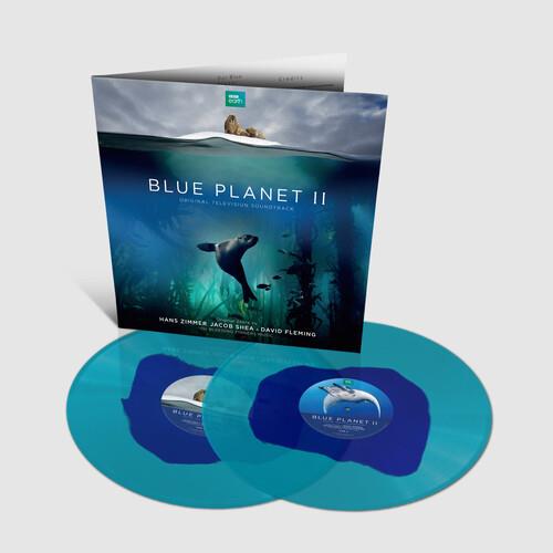 Blue Plant II - New Edition - Deep Sea Colored Vinyl - Vinyl LP (Blue)