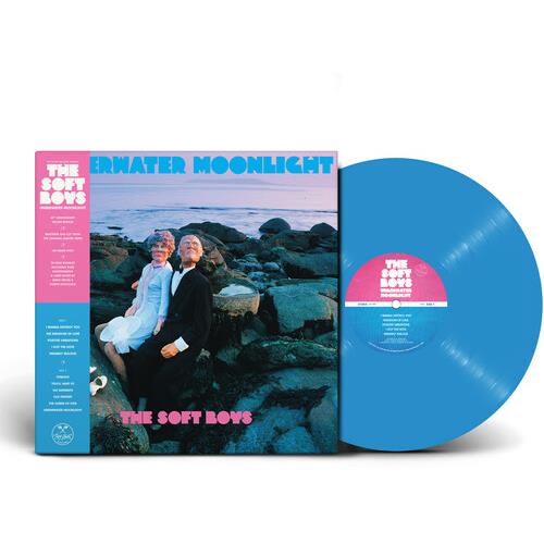 Underwater Moonlight - Limited Edition Vinyl LP (Blue)
