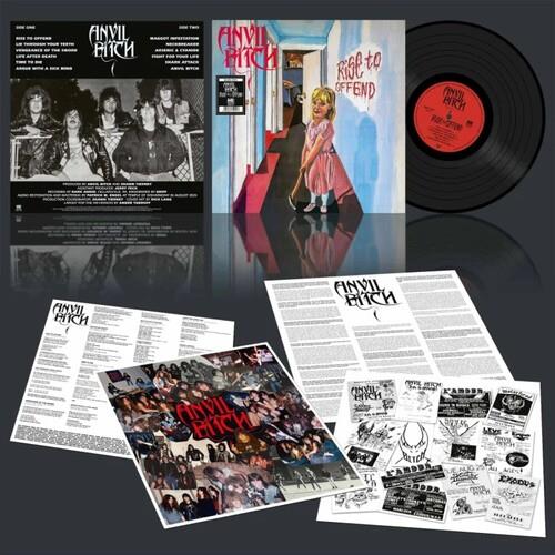 Rise To Offend - Vinyl LP