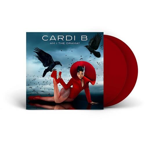 Am I The Drama? - Vinyl LP (Red)