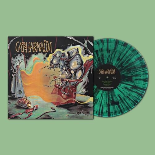 Capharnaum - Green/Black Splatter - Limited Edition Vinyl LP (Green/Black)