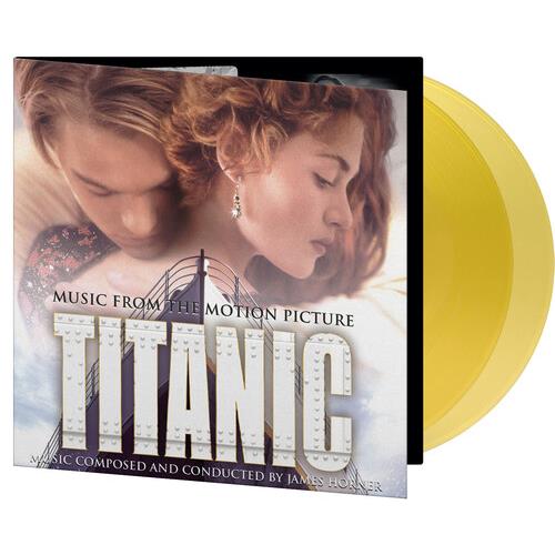 Titanic (Original Soundtrack) - Limited Edition Vinyl LP 180 Gram (Yellow)