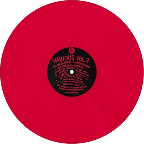 Phonogramme Vol. 2 (Various Artists) - 12-Inch Single (Red)