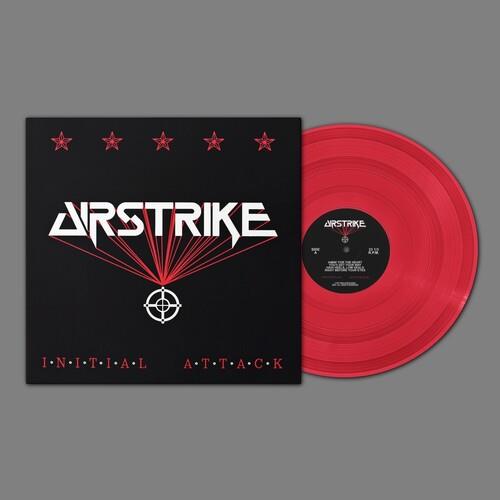 Initial Attack - Red - Vinyl LP (Red)