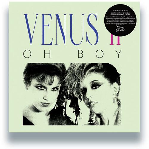 Oh Boy (Justin Strauss Remix) - 12-Inch Single
