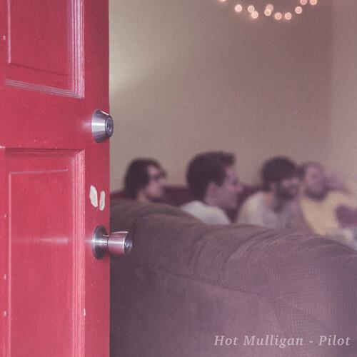 Pilot - Orange & White Twister - Vinyl LP (Orange/White)