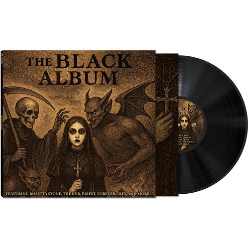 The Black Album (Various Artists) - Limited Edition Vinyl LP