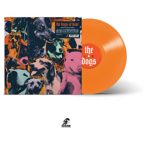 Dogs Of Hopes (Various Artists) - Vinyl LP (Orange)