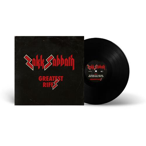 Greatest Riffs - Vinyl LP 140 Gram (Black)