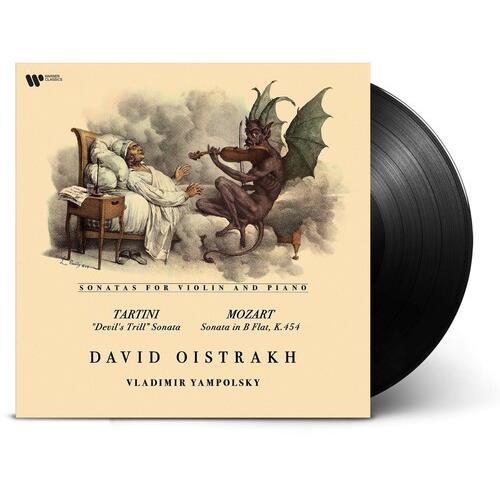 Tartini, Mozart & Debussy - Vinyl LP