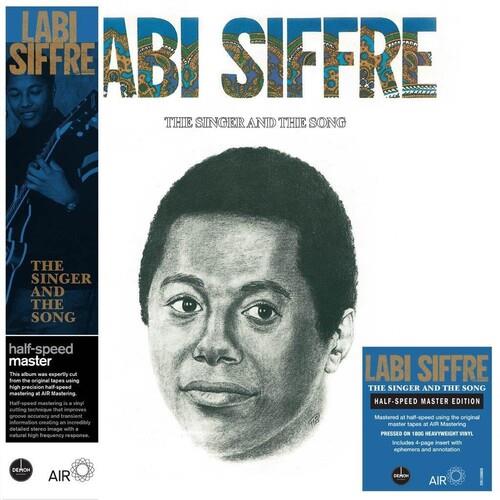The Singer & The Song - Half-Speed Mastered 180-Gram Black Vinyl - Vinyl LP 180 Gram (Black)