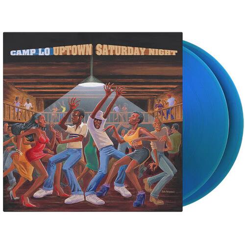 Uptown Saturday Night - Limited 180-Gram Translucent Blue Colored Vinyl - Limited Edition Vinyl LP 180 Gram (Blue)