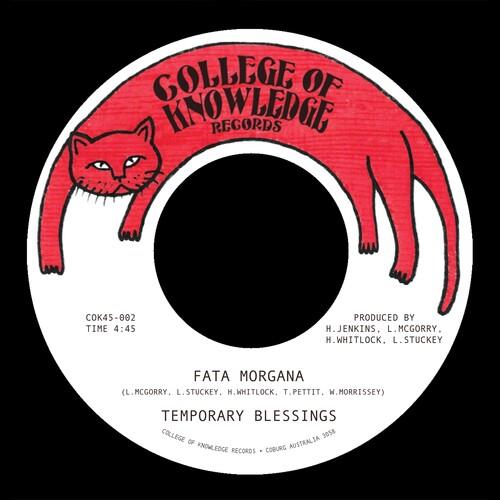 Fata Morgana B/W Silence Leaves an Open Wound - 7-Inch Single