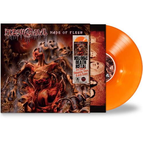 Made of Flesh - Orange - Limited Edition Vinyl LP (Orange)