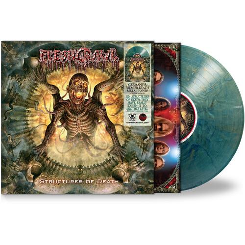 Structures of Death - Limited Edition Vinyl LP
