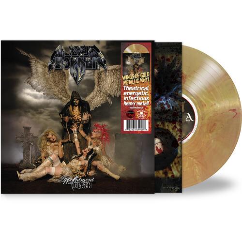 Appointment with Death - Gold - Limited Edition Vinyl LP (Gold)