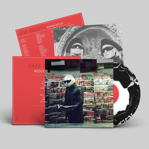 Modern Mirror - Black/White - Vinyl LP (Black/White)