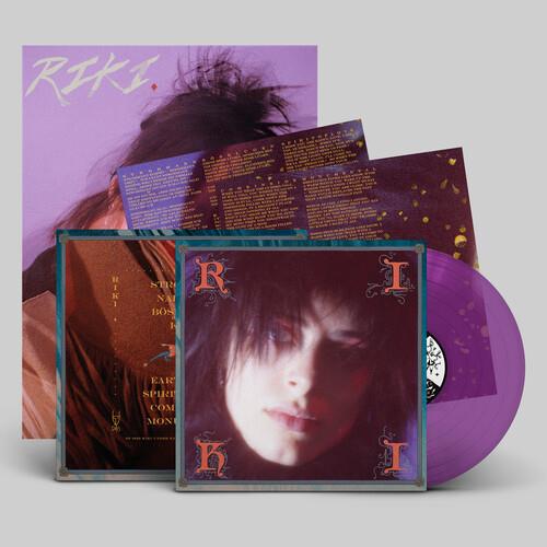 Riki - Purple - Vinyl LP (Purple)