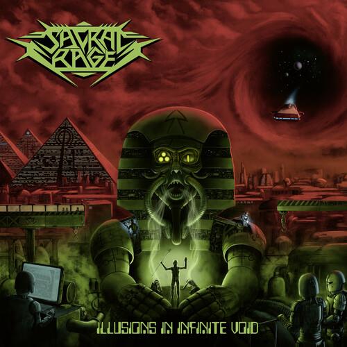 Illusions In Infinite Void - Limited Edition Vinyl LP (Green)