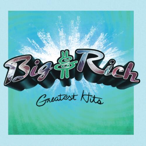 BIG & RICH Greatest Hits (Aqua Blue) - Limited Edition Vinyl LP (Aqua)