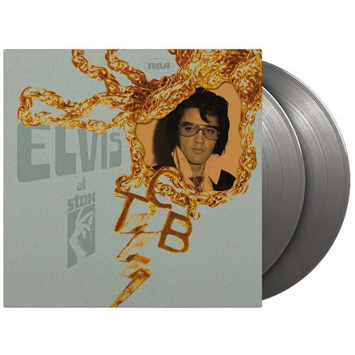 Elvis At Stax - Limited Remastered 180-Gram Silver Colored Vinyl - Limited Edition Vinyl LP 180 Gram (Silver)