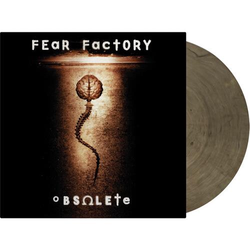 Obsolete - Limited 180-Gram Clear & Black Marble Colored Vinyl - Limited Edition Vinyl LP 180 Gram (Black)