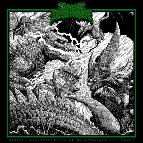 Bestial Manifestations Of Malevolence And Death - Vinyl LP (Blue)
