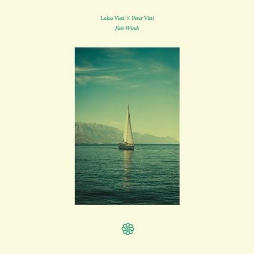 Vinyl LP cover featuring a sailboat on calm water with mountains in the background