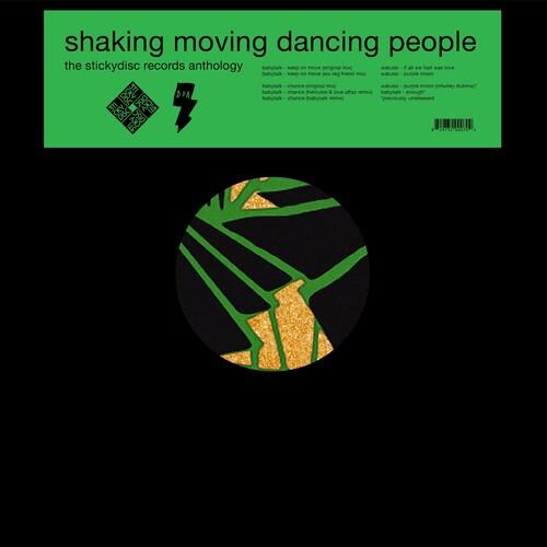 Shaking Moving Dancing People - Vinyl LP