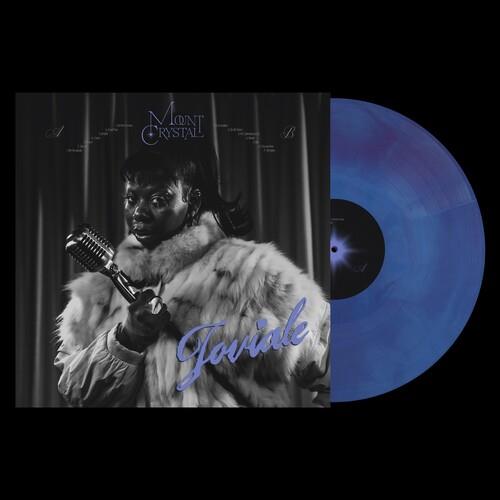 Mount Crystal - Blue - Vinyl LP (Blue)