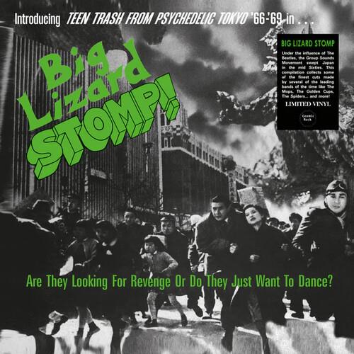 Big Lizard Stomp (TTrash From Psychedelic Tokyo '66-'69) - Vinyl LP