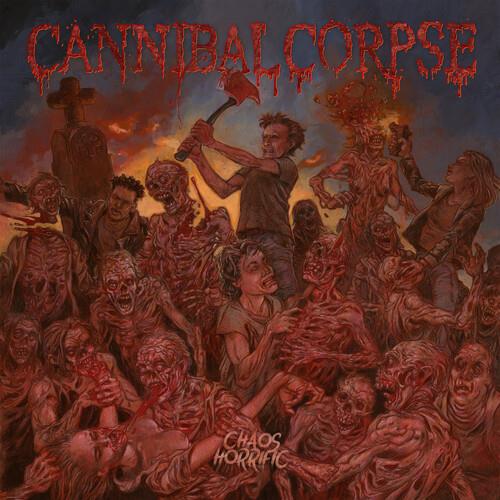 Chaos Horrific - Vinyl LP (Blue)