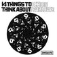14 Things to Think About - Limited Edition Vinyl LP 140 Gram