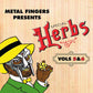 Metal Fingers Presents: Special Herbs Vol. 5 & 6 - Red - Vinyl LP (Red)