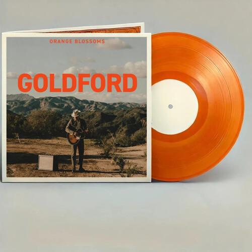 Orange Blossoms - Orange Crush - Vinyl LP (Orange)
