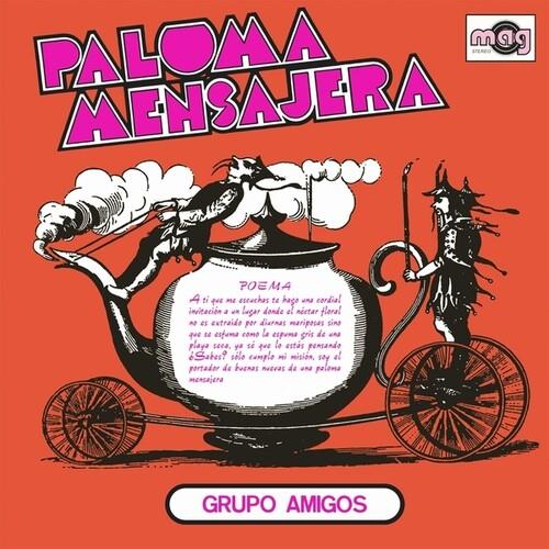 Paloma Mensajera - Vinyl LP